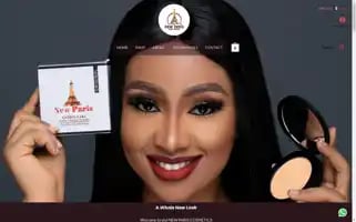 Newpariscosmetics.com Screenshot 2024-05-20 19:17:49