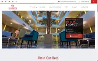 Shakunhotels.com Screenshot 2024-04-17 11:54:41