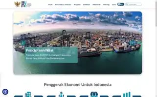 Bumn.go.id Screenshot 2024-06-27 12:39:49