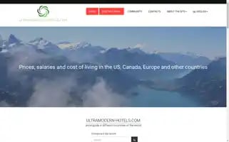 Ultramodern-hotels.com Screenshot 2024-04-26 06:18:06