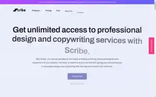 Getscribe.co.uk Screenshot 2024-06-26 08:37:34