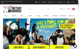 Wetsuitwearhouse.com Screenshot 2024-05-15 02:03:03