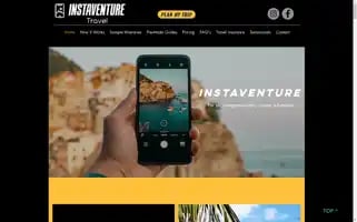 Instaventuretravel.com Screenshot 2024-04-26 15:52:46