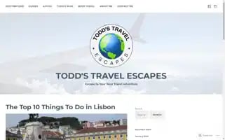 Toddstravelescapes.com Screenshot 2024-04-15 13:55:28