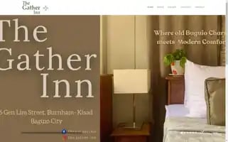 Thegatherinnboutiquehotel.com Screenshot 2024-04-17 00:49:47