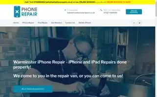 Warminsterphonerepair.co.uk Screenshot 2024-05-22 15:03:03