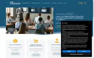 Apriformazione.eu Screenshot 2024-05-23 20:07:25