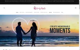 Lovelyheartsstore.com Screenshot 2024-04-27 15:19:33