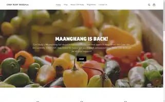 Chefrudyboquila.com Screenshot 2024-04-16 18:33:50