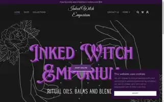 Inkedwitchemporium.com.au Screenshot 2024-04-27 06:04:57