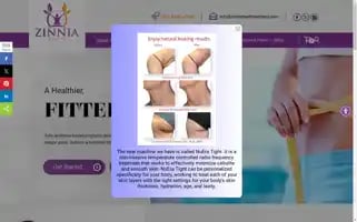 Zinniamedspa.com Screenshot 2024-05-18 23:46:01