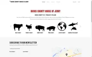 Buckscountyjerky.com Screenshot 2024-06-28 22:23:57