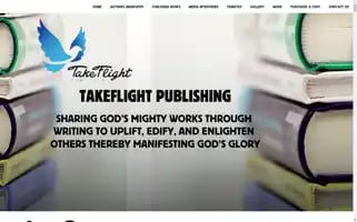 Takeflightpublishing.org Screenshot 2024-04-25 06:56:05