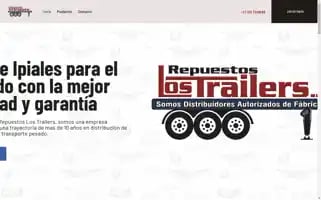 Repuestoslostrailers.com Screenshot 2024-05-21 14:52:36