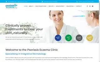 Psoriasiseczema.com.au Screenshot 2024-06-16 13:22:00
