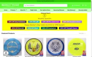 Marshallstreetdiscgolf.com Screenshot 2024-05-12 21:00:57
