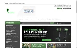 Linemenssupply.com Screenshot 2024-05-12 18:14:22
