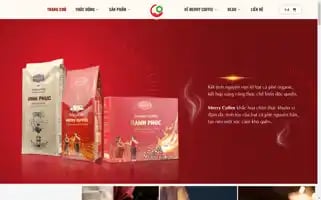 Caphehanhphuc.com Screenshot 2024-05-18 23:12:05