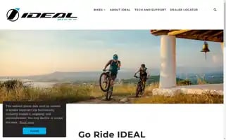 Idealbikes.co.uk Screenshot 2024-07-09 07:53:50