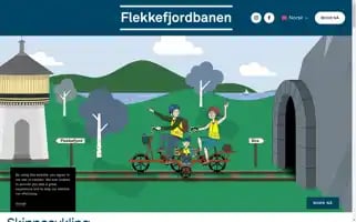 Flekkefjordbanen.com Screenshot 2024-06-12 13:34:08