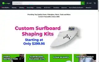 Greenlightsurfsupply.com Screenshot 2024-05-04 06:29:12