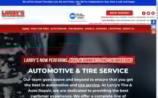 Larrystireservice.com Screenshot 2024-07-01 13:18:35
