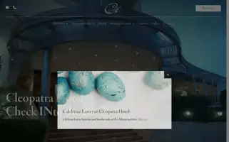 Cleopatrahotel.com.cy Screenshot 2024-04-26 12:39:44