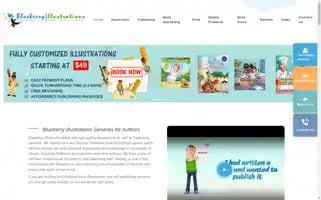 Blueberryillustrations.com Screenshot 2024-05-08 19:55:07