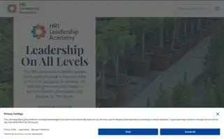 Hrileadershipacademy.org Screenshot 2024-07-07 08:22:37