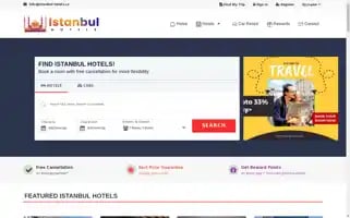 Istanbul-hotels.co Screenshot 2024-04-25 15:09:09