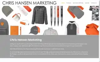 Chrishansenmarketing.com Screenshot 2024-05-15 17:26:00