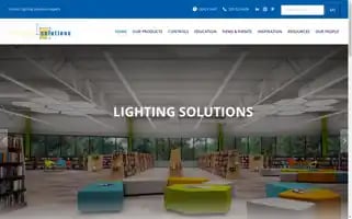 Lightingsolutionsal.com Screenshot 2024-07-08 21:10:56