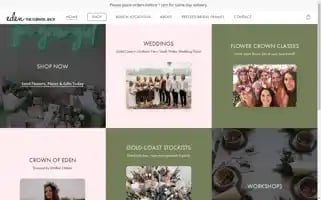 Edentheflowershop.com.au Screenshot 2024-06-12 15:50:09