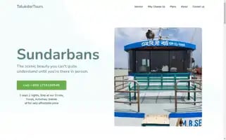 Talukdertours.com Screenshot 2024-04-17 17:59:51