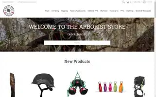 Thearboriststore.com Screenshot 2024-05-14 07:22:05