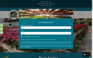 Wallacesgardencenter.com Screenshot 2024-05-16 23:32:57