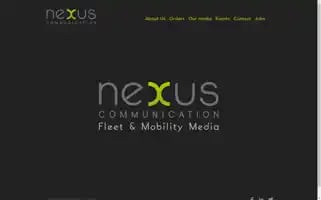 Nexuscommunication.be Screenshot 2024-06-19 02:03:26