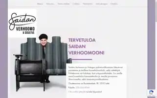 Saidanverhoomo.fi Screenshot 2024-06-16 12:21:36