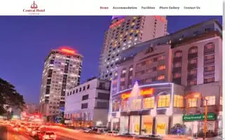 Centralhotelyangon.com Screenshot 2024-04-23 09:15:11