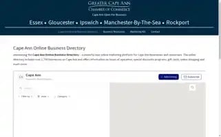 Capeannbusinessdirectory.com Screenshot 2024-07-06 21:35:30