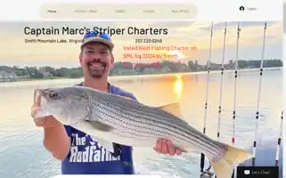 Captmarcsstriperguideservice.com Screenshot 2024-04-18 11:01:32