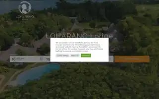 Loharanohotelnosybe.com Screenshot 2024-04-18 13:12:29