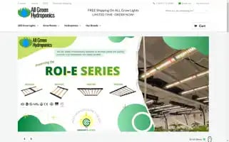 Allgreenhydroponics.com Screenshot 2024-05-05 04:19:08