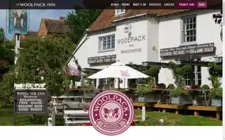 Woolpackwarehorne.co.uk Screenshot 2024-07-09 00:10:49