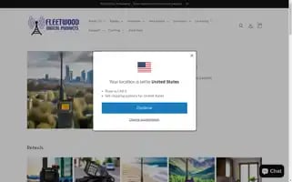 Fleetwooddp.com Screenshot 2024-05-05 04:41:28