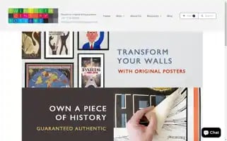 Twentiethcenturyposters.com Screenshot 2024-05-05 06:58:50