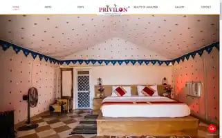 Privilonhotelandresorts.com Screenshot 2024-04-17 13:28:26
