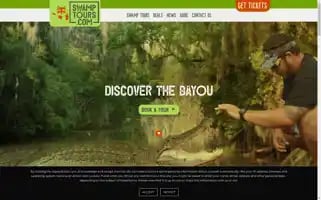 Swamptours.com Screenshot 2024-04-26 17:06:46