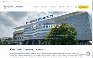 President.ac.id Screenshot 2024-06-18 20:53:24