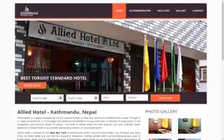 Alliedhotel.com.np Screenshot 2024-04-24 01:07:39